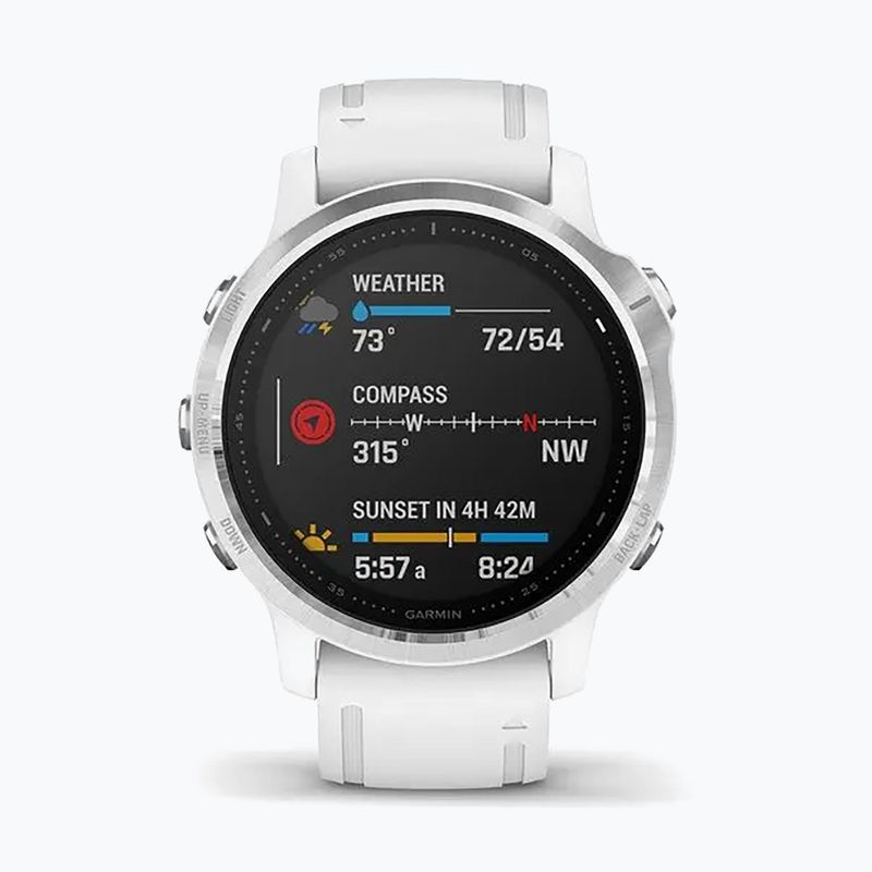 Zegarek Garmin Fenix 6S biały 010-02159-00 2