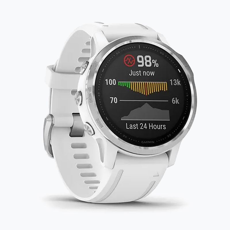 Zegarek Garmin Fenix 6S biały 010-02159-00 3