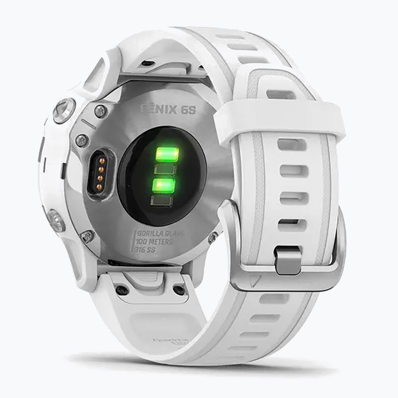 Zegarek Garmin Fenix 6S biały 010-02159-00 6
