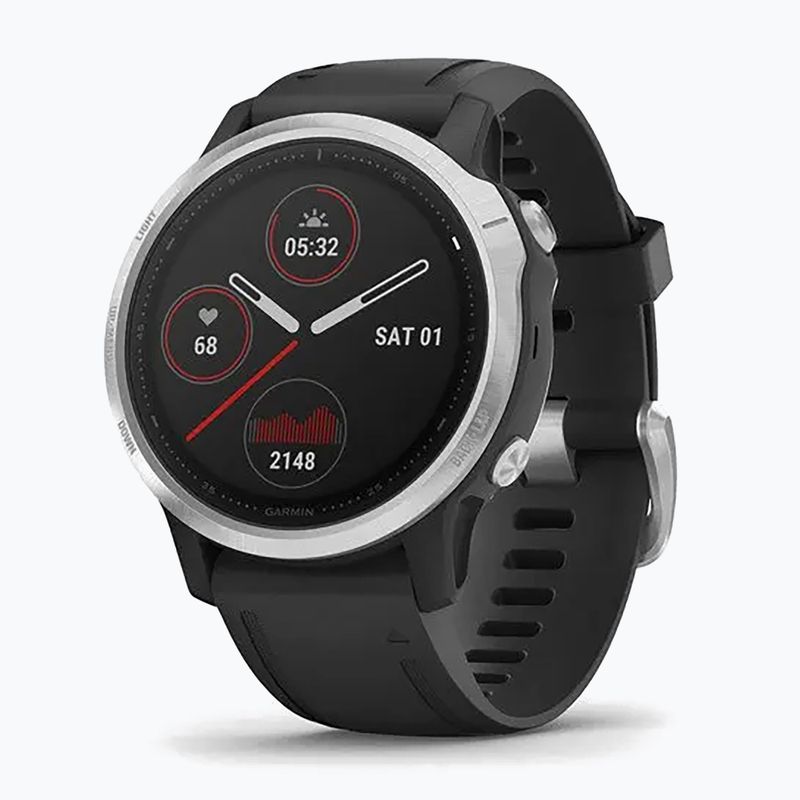 Zegarek Garmin Fenix 6S czarny 010-02159-01