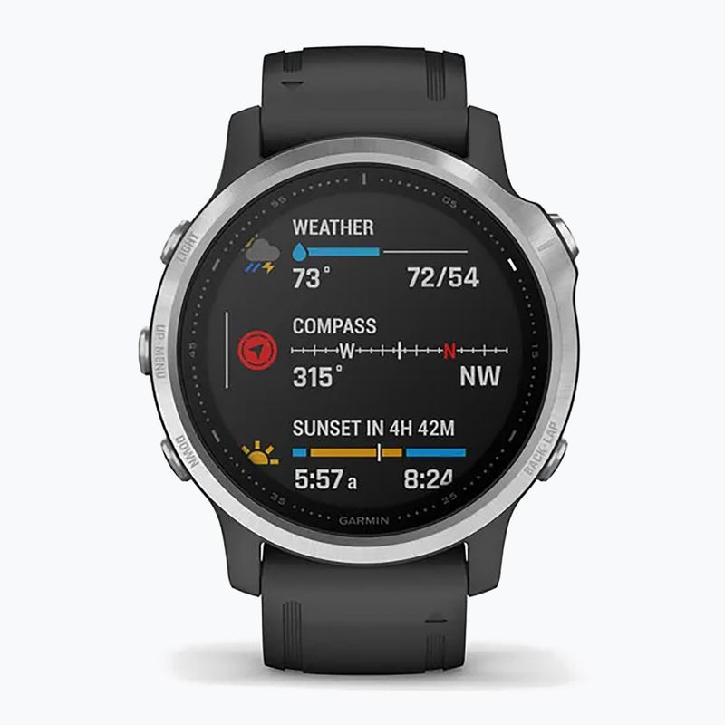 Zegarek Garmin Fenix 6S czarny 010-02159-01 2