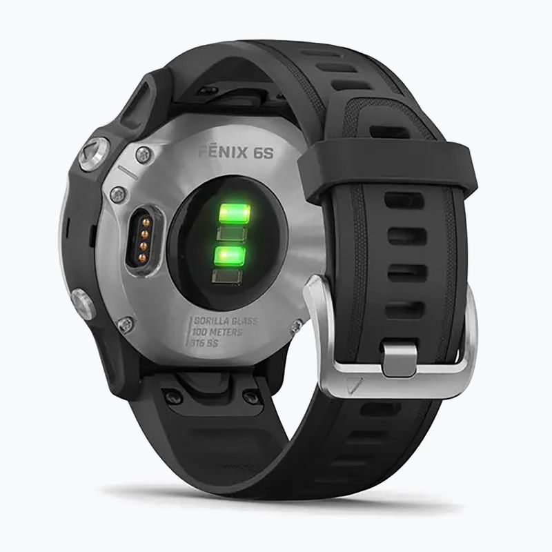 Zegarek Garmin Fenix 6S czarny 010-02159-01 6