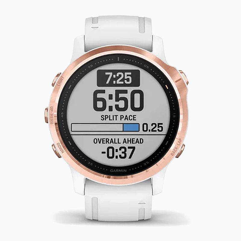 Zegarek Garmin Fenix 6S Pro biały 010-02159-11 2
