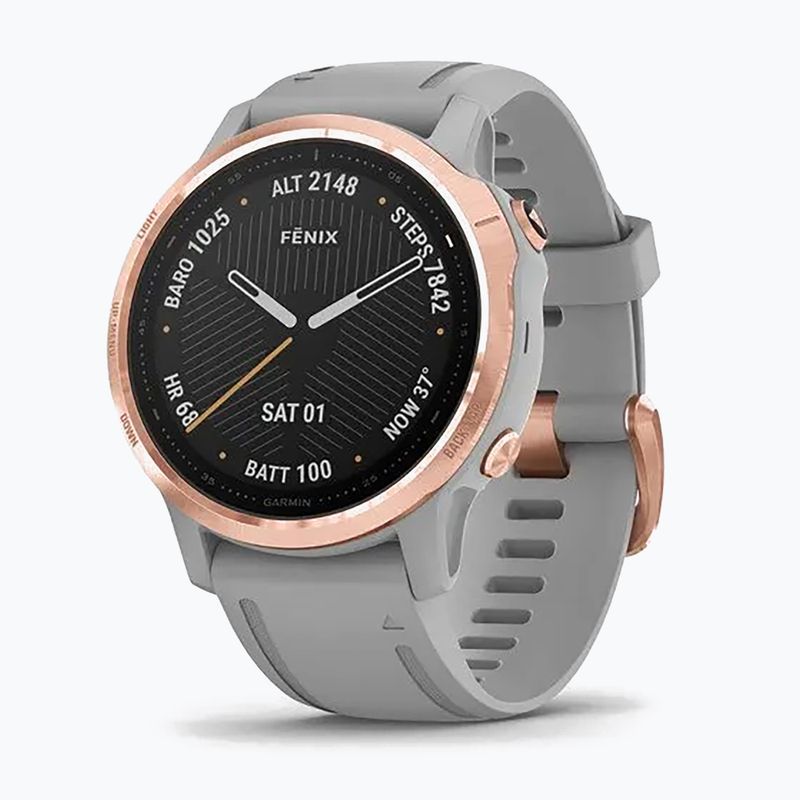Zegarek Garmin Fenix 6S Sapphire srebrny 010-02159-21