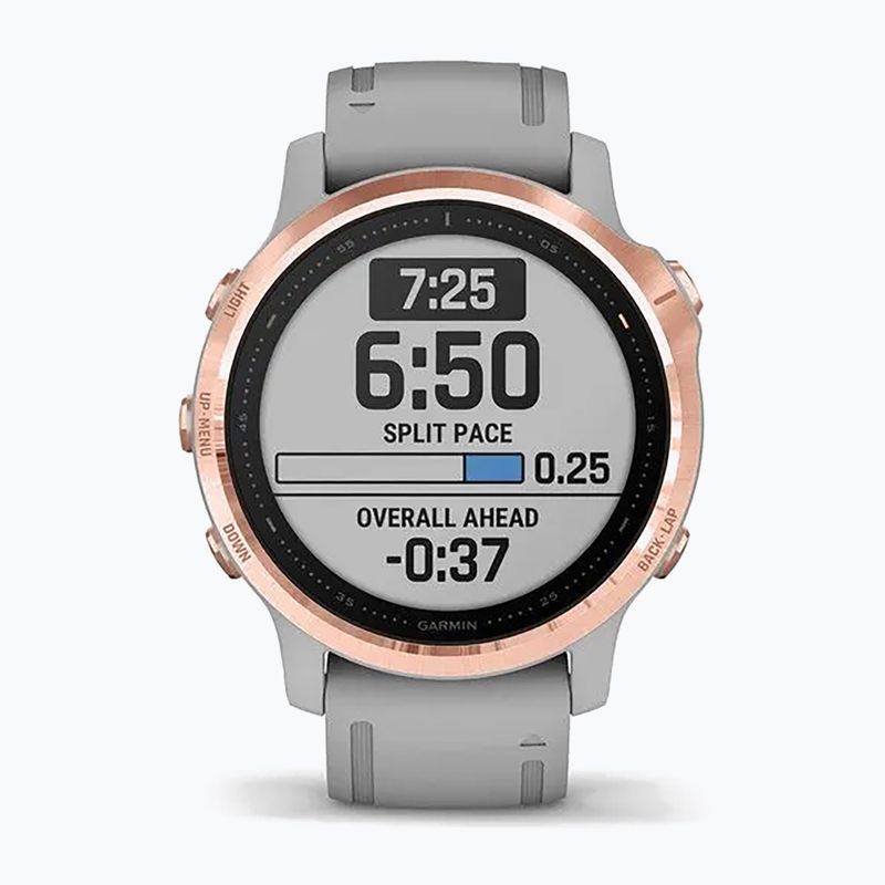 Zegarek Garmin Fenix 6S Sapphire srebrny 010-02159-21 2