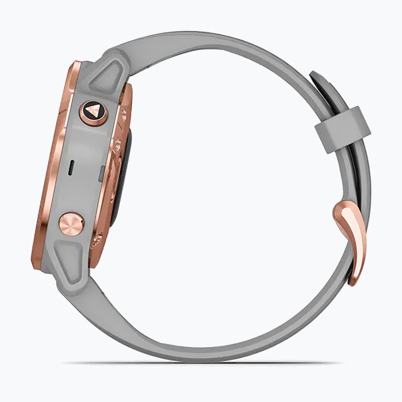 Zegarek Garmin Fenix 6S Sapphire srebrny 010-02159-21 5