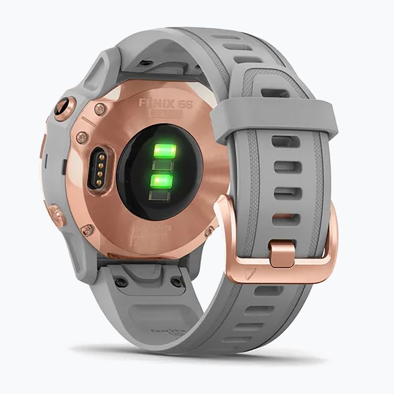 Zegarek Garmin Fenix 6S Sapphire srebrny 010-02159-21 6