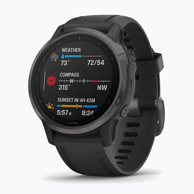 Zegarek Garmin Fenix 6S Sapphire czarny 010-02159-25