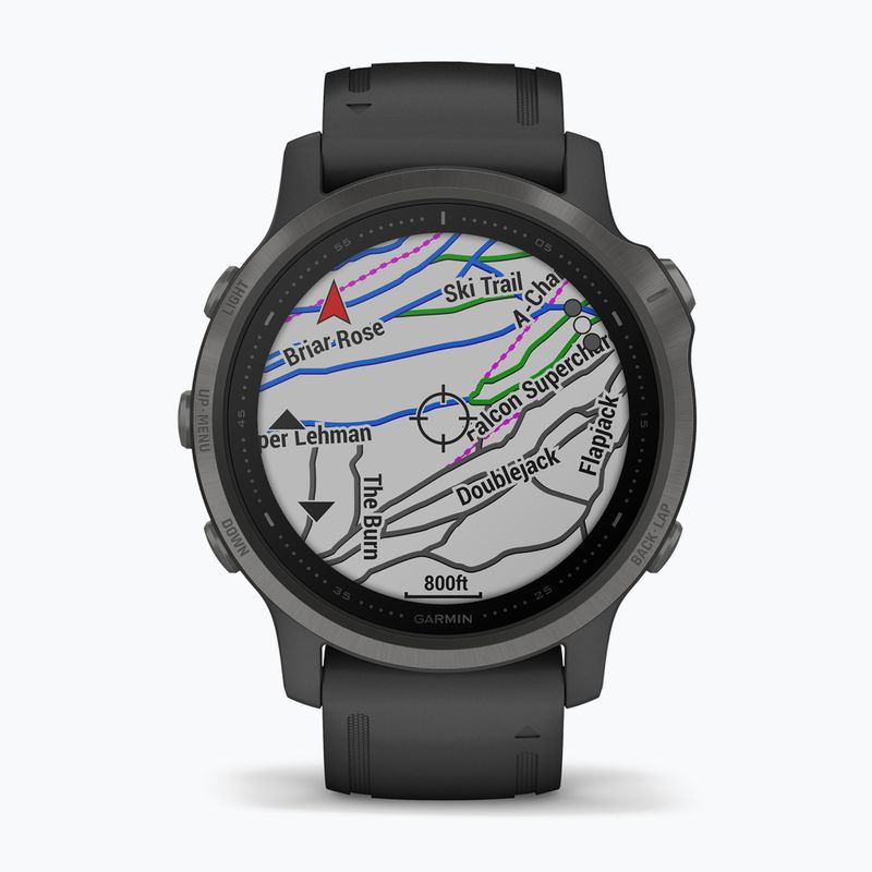 Zegarek Garmin Fenix 6S Sapphire czarny 010-02159-25 2