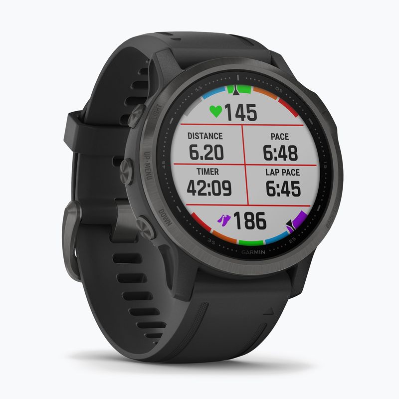 Zegarek Garmin Fenix 6S Sapphire czarny 010-02159-25 3