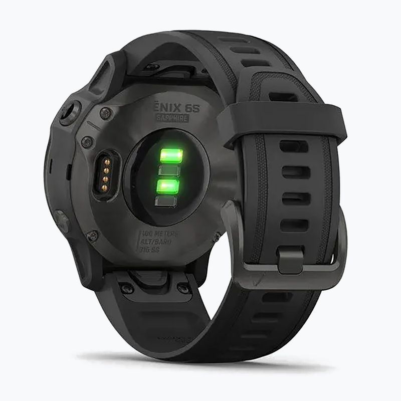 Zegarek Garmin Fenix 6S Sapphire czarny 010-02159-25 6