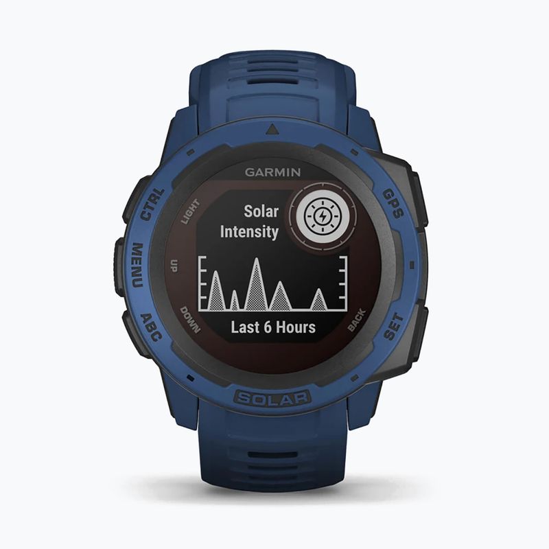 Zegarek Garmin Instinct Solar niebieski 010-02293-01 2