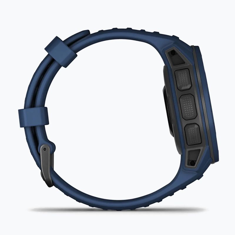 Zegarek Garmin Instinct Solar niebieski 010-02293-01 4