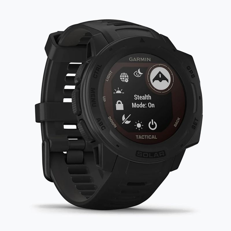 Zegarek Garmin Instinct Solar Tactical Edition czarny 010-02293-03 3