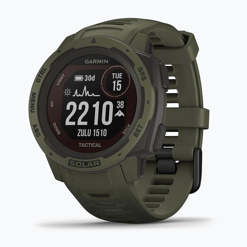 Zegarek Garmin Instinct Solar Tactical Edition zielony 010-02293-04