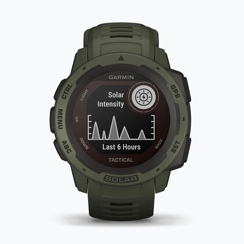 Zegarek Garmin Instinct Solar Tactical Edition zielony 010-02293-04 2