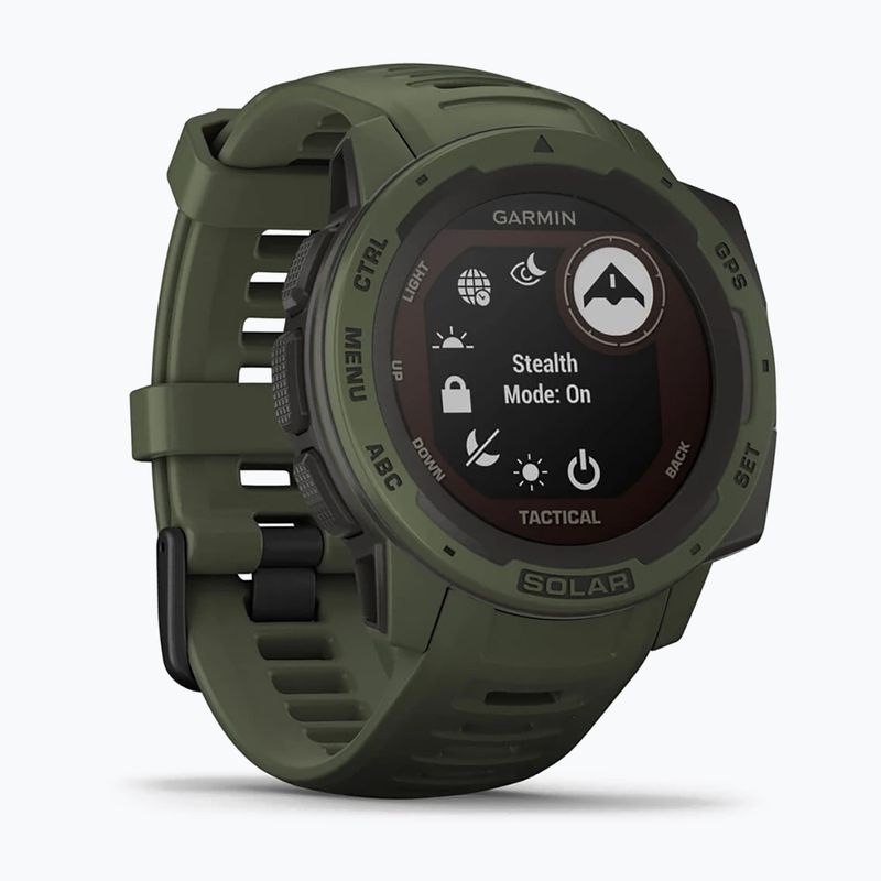 Zegarek Garmin Instinct Solar Tactical Edition zielony 010-02293-04 3