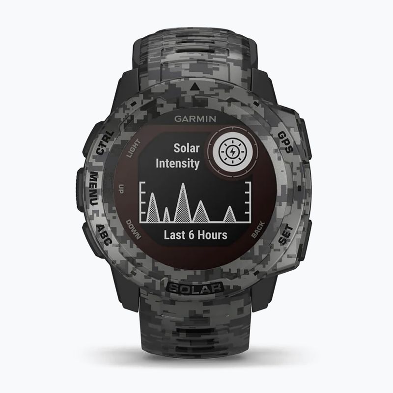 Zegarek Garmin Instinct Solar Camo Edition czarny 010-02293-05 2