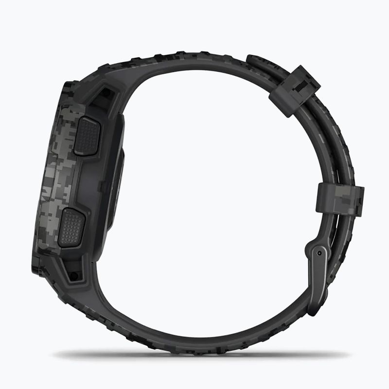 Zegarek Garmin Instinct Solar Camo Edition czarny 010-02293-05 5