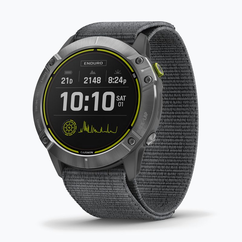 Zegarek Garmin Enduro szary 010-02408-00