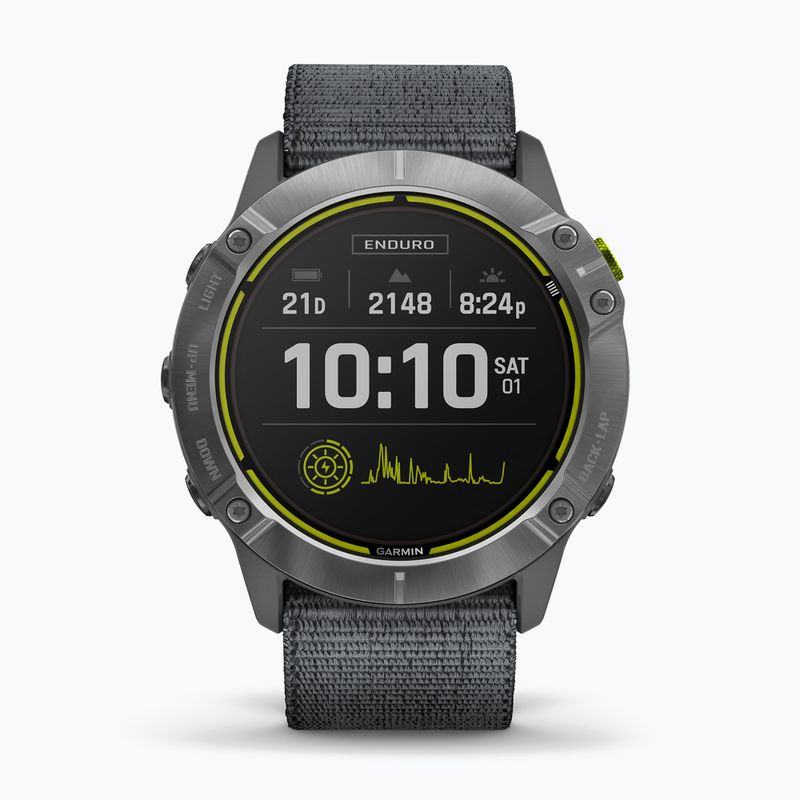 Zegarek Garmin Enduro szary 010-02408-00 2