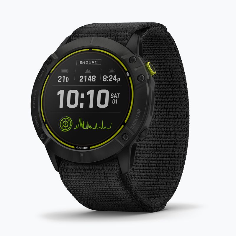 Zegarek Garmin Enduro czarny 010-02408-01