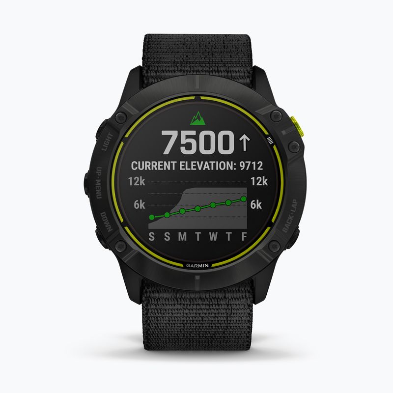Zegarek Garmin Enduro czarny 010-02408-01 2