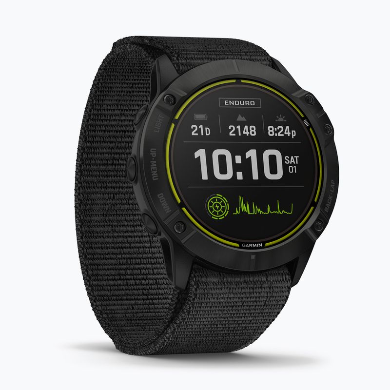 Zegarek Garmin Enduro czarny 010-02408-01 3