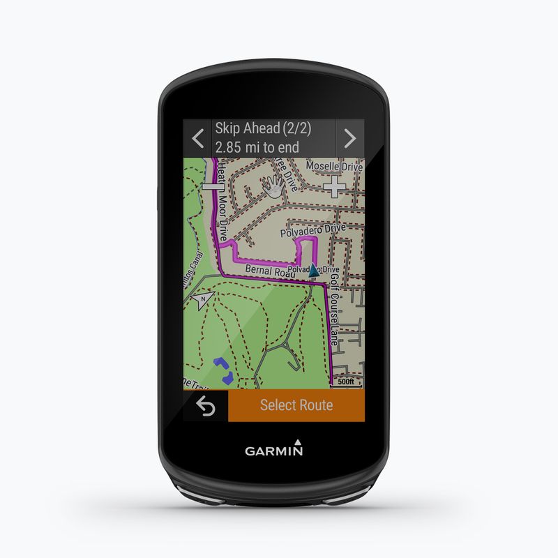 Nawigacja rowerowa Garmin Edge 1030 Plus czarny 6