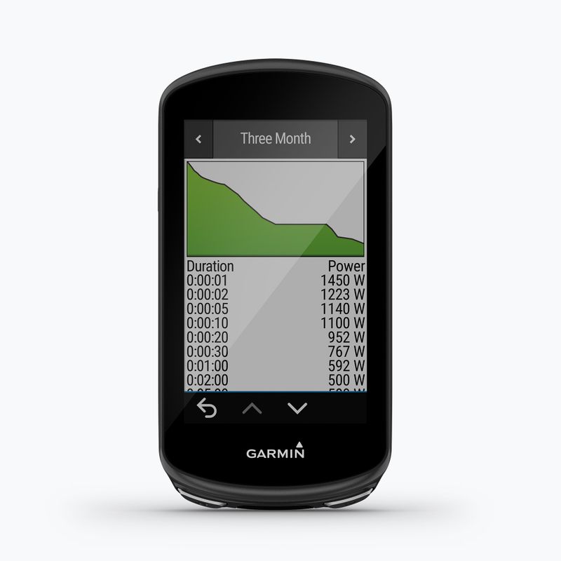 Nawigacja rowerowa Garmin Edge 1030 Plus czarny 7