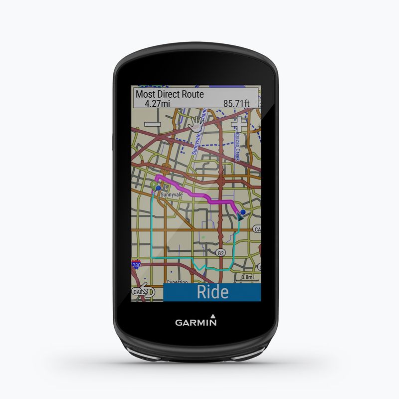 Nawigacja rowerowa Garmin Edge 1030 Plus czarny 9