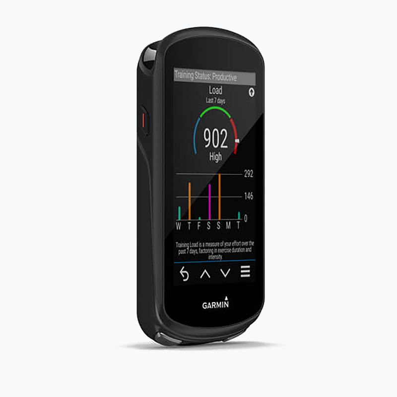 Nawigacja rowerowa Garmin Edge 1030 Plus Bundle czarny 3