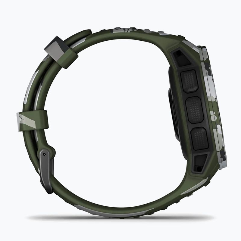 Zegarek Garmin Instinct Solar Camo Edition zielony 010-02293-06 4