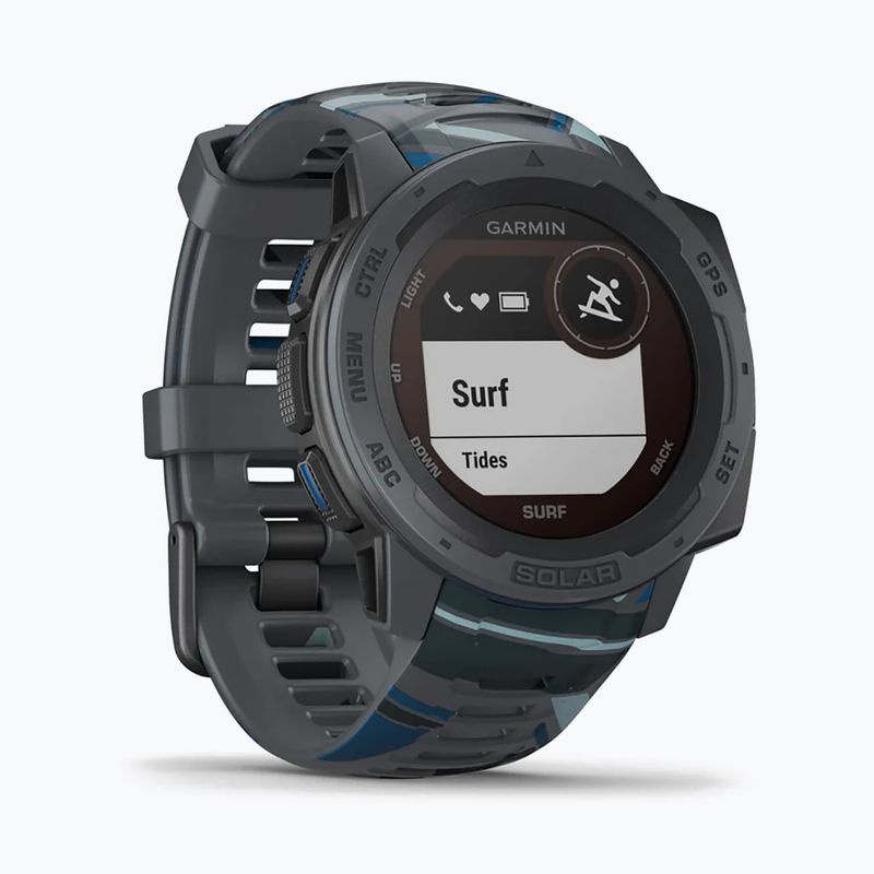 Zegarek Garmin Instinct Solar Surf Edition czarny 010-02293-07 3