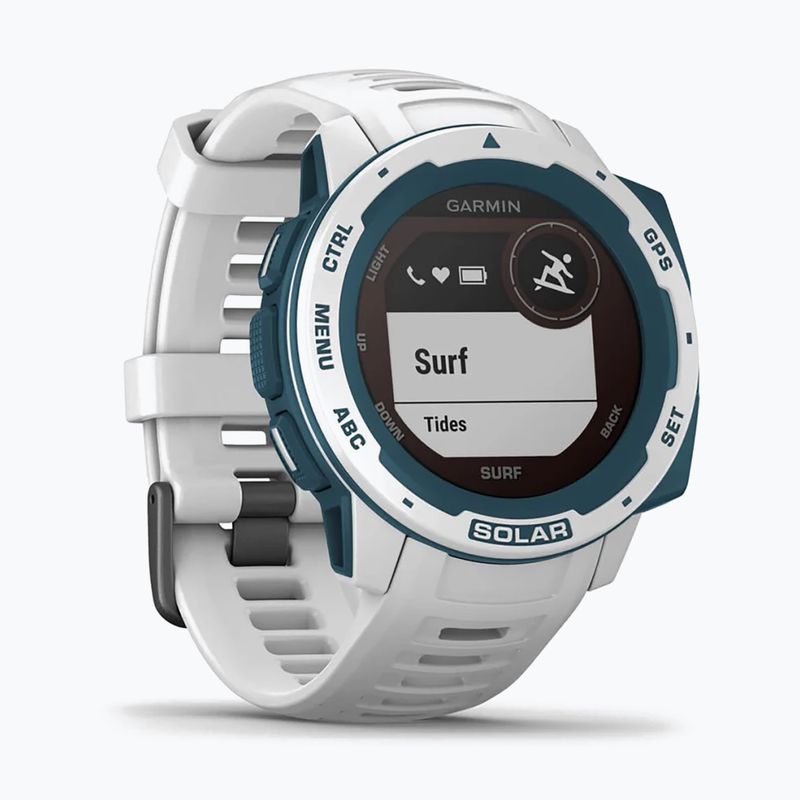 Zegarek Garmin Instinct Solar Surf Edition biały 010-02293-08 3