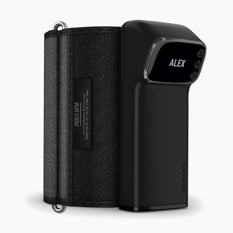 Ciśnieniomierz Garmin Index BPM black 3