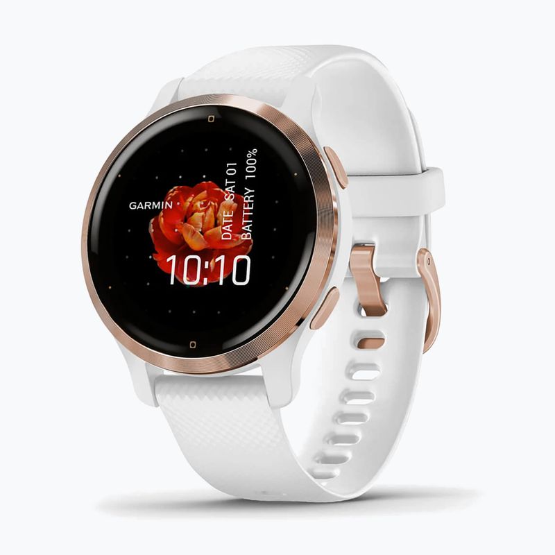 Zegarek Garmin Venu 2S biały 010-02429-13