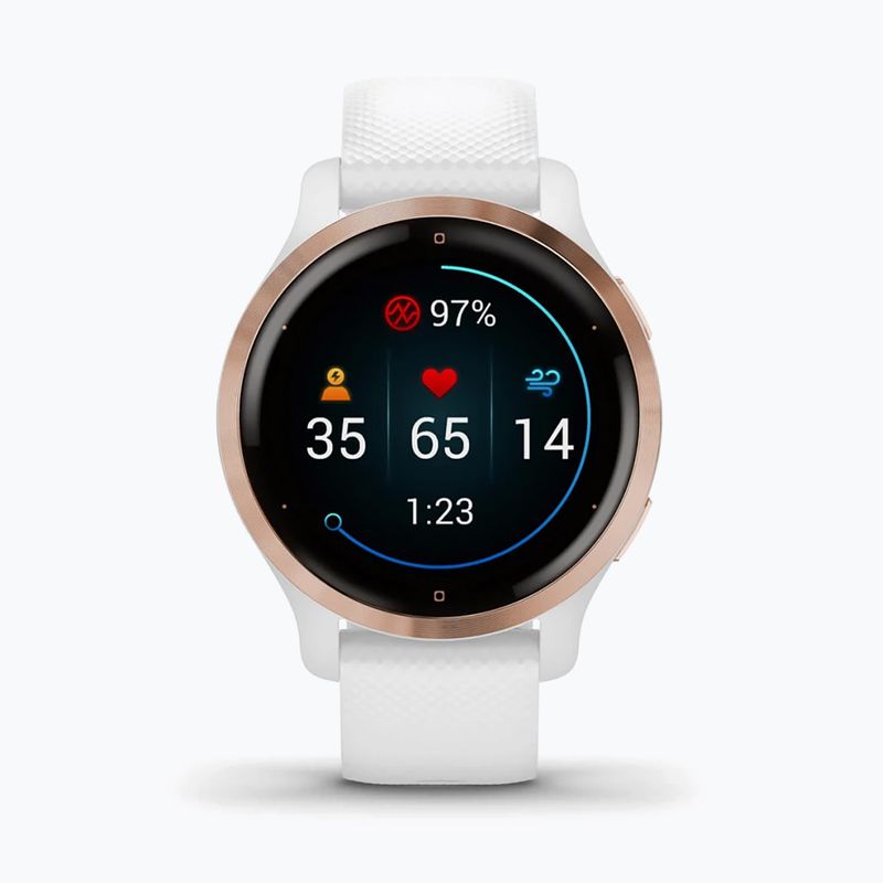 Zegarek Garmin Venu 2S biały 010-02429-13 2