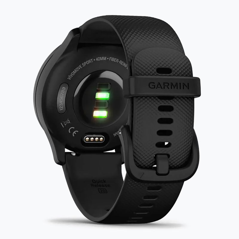 Zegarek Garmin Vivomove Sport czarny 010-02566-00 6