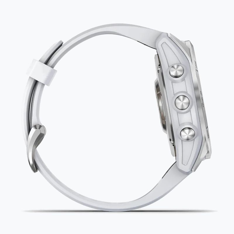 Zegarek Garmin Fenix 7S Hrm Elevate Ox srebrny 010-02539-03 4