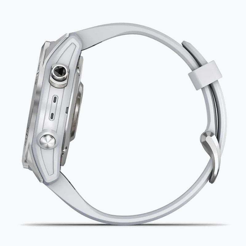 Zegarek Garmin Fenix 7S Hrm Elevate Ox srebrny 010-02539-03 5