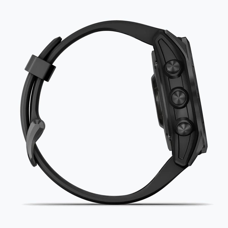 Zegarek Garmin Fenix 7S Solar Hrm Elevate Ox szary 010-02539-13 4