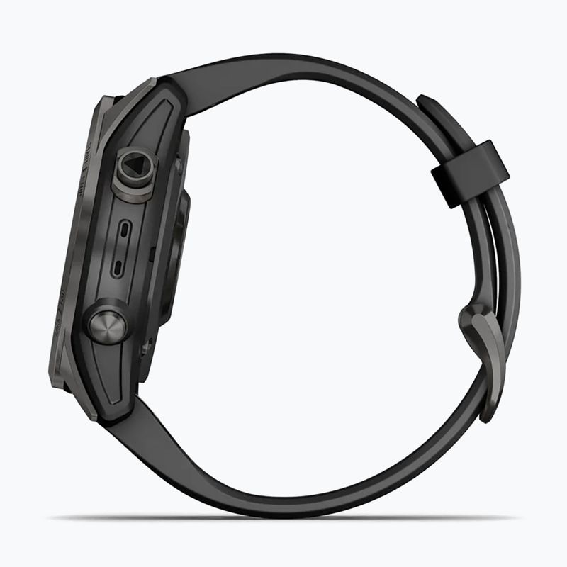 Zegarek Garmin Fenix 7S Sapphire Solar Hrm Elevate Ox czarny 010-02539-25 5