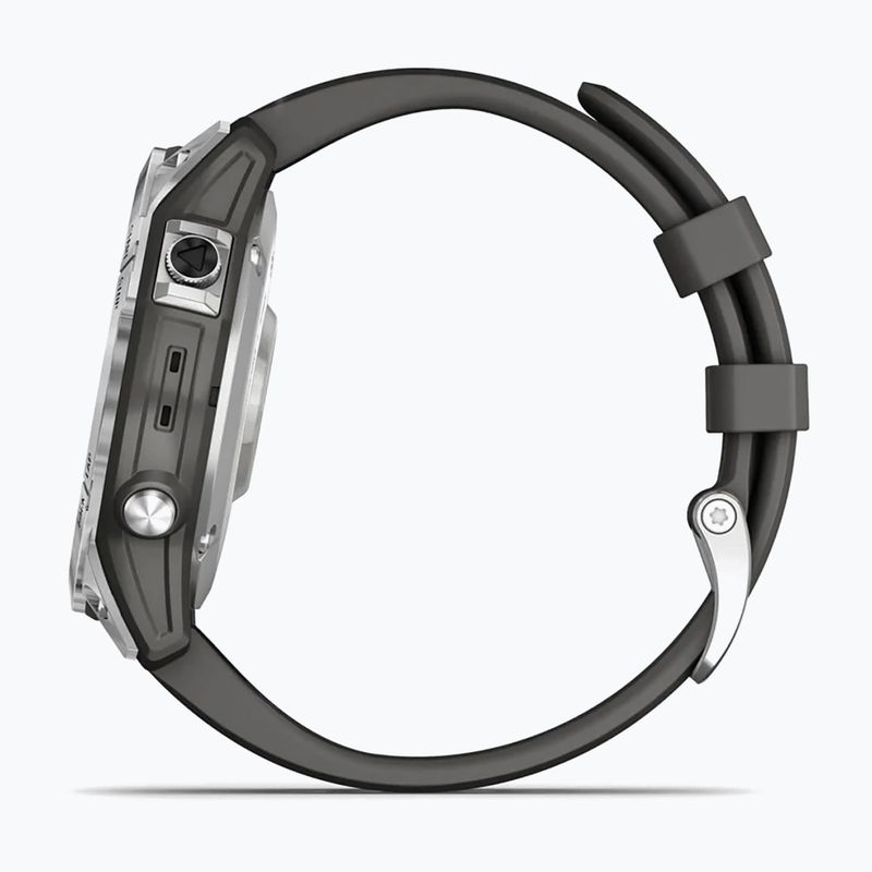 Zegarek Garmin Fenix 7 Hrm Elevate Ox srebrny 010-02540-01 5