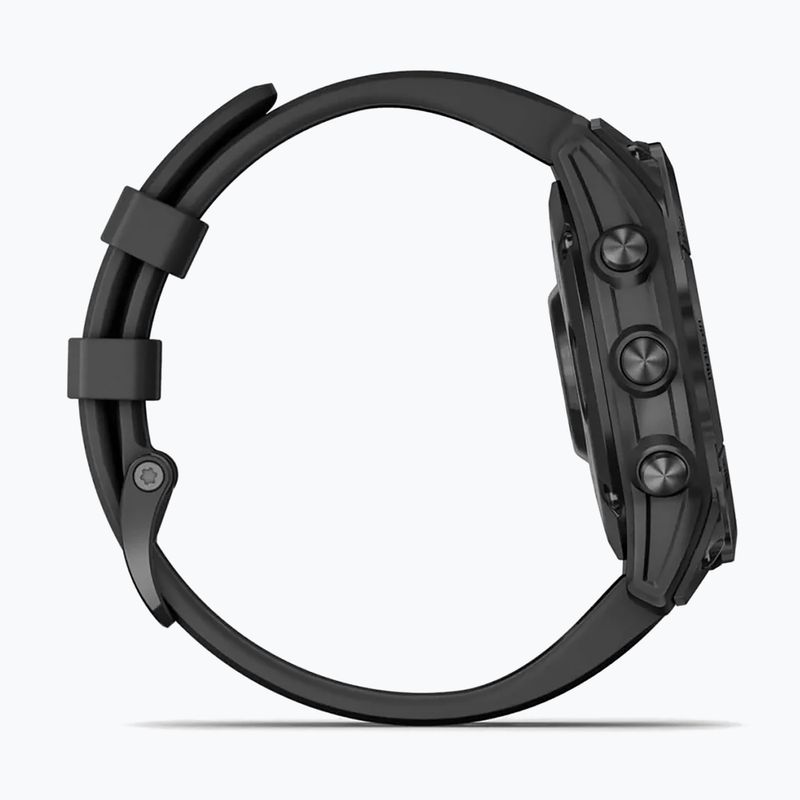 Zegarek Garmin Fenix 7 Solar Hrm Elevate Ox czarny 010-02540-11 4