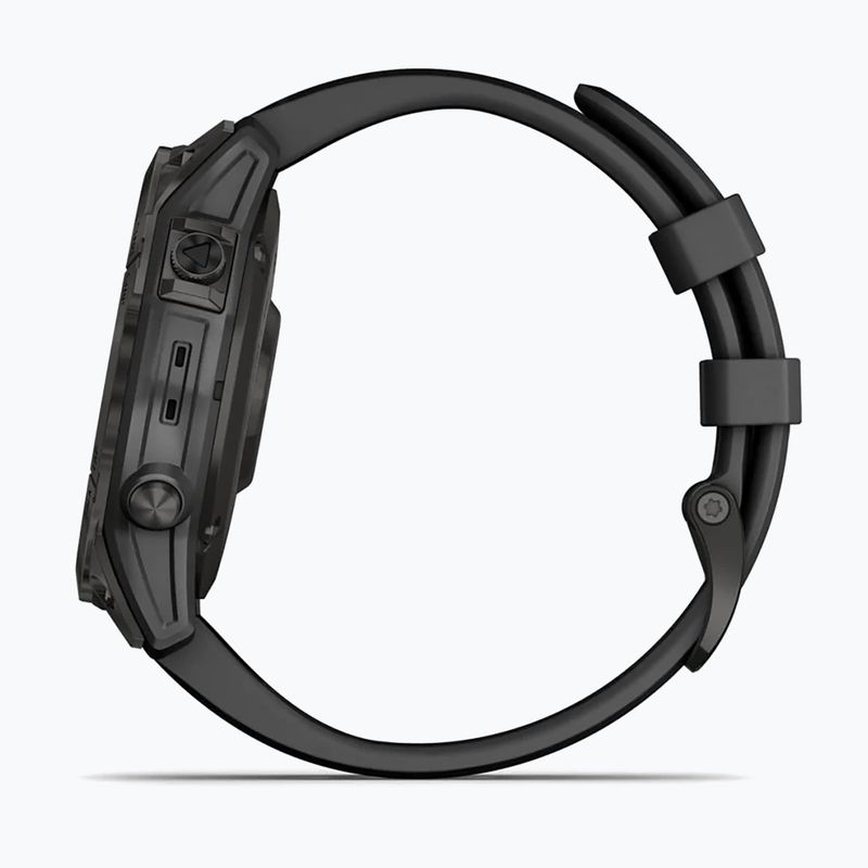 Zegarek Garmin Fenix 7 Sapphire Solar Hrm Elevate Ox czarny 010-02540-21 5