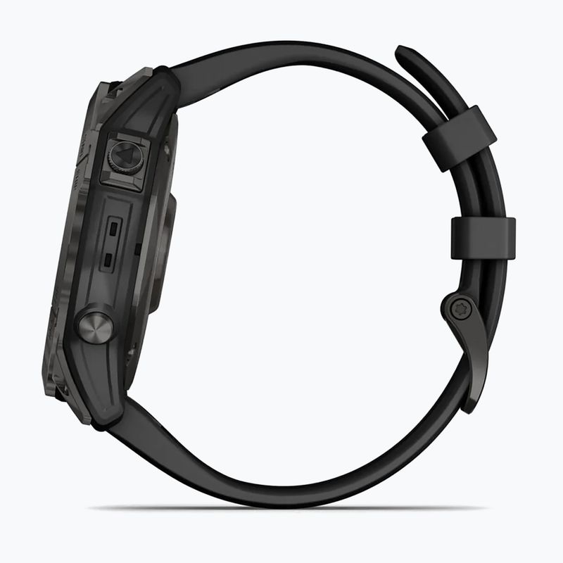 Zegarek Garmin Fenix 7X Sapphire Solar Hrm Elevate Ox czarny 010-02541-11 5