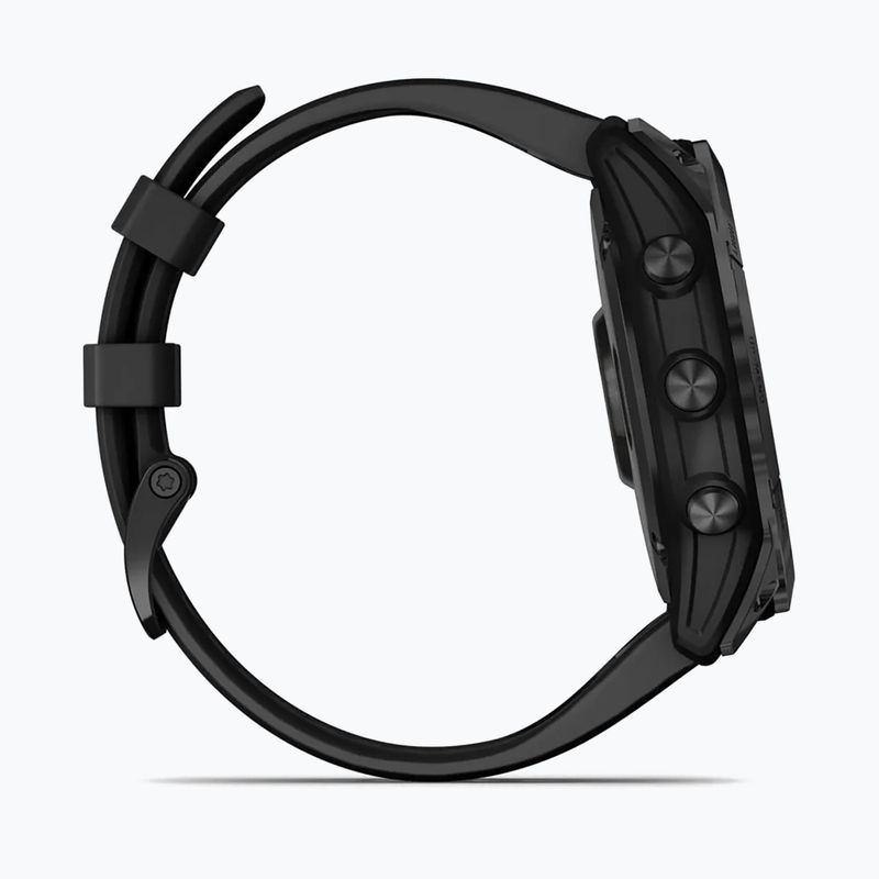 Zegarek Garmin Fenix 7X Sapphire Solar Hrm Elevate Ox czarny 010-02541-23 4