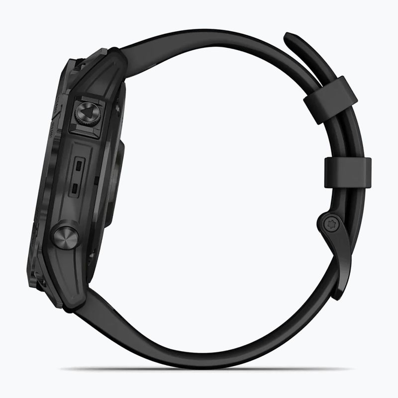Zegarek Garmin Fenix 7X Sapphire Solar Hrm Elevate Ox czarny 010-02541-23 5