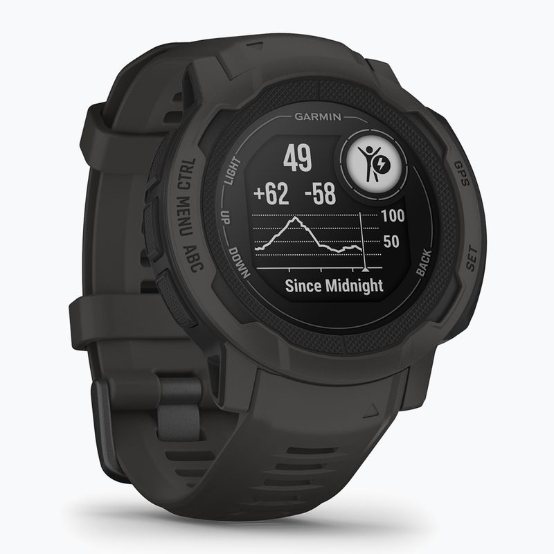 Zegarek Garmin Instinct 2 graphite 2